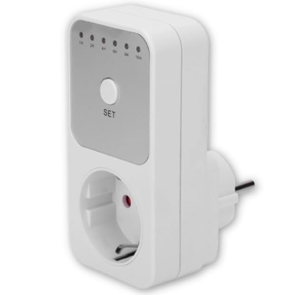 Timer Presa Digitale - Programmable 24 Ore, 13A, Con USB, Per Luci Ed Elettrodomestici - Foto 2