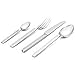 Alessi 4180S24 Dry Besteckset 24t teilig aus Edelstahl, Silber