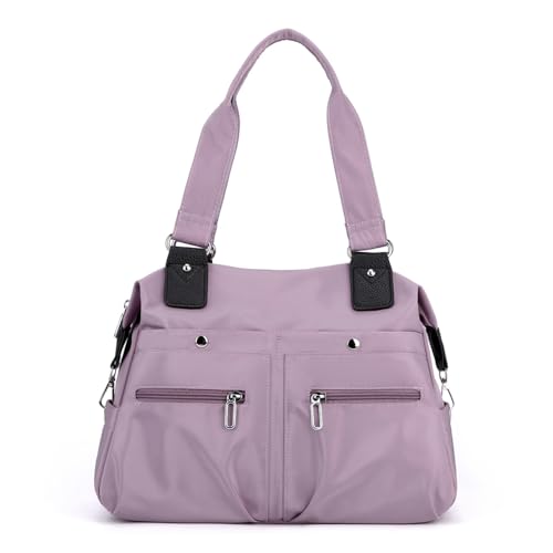 DIRRONA Damen-Handtasche In Weiß Mit Blumenprint – Wasserdichtes PU-Leder, 31x15x18 Cm