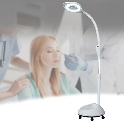 Lampe d'examen médicale loupe 8X haute précision pour chirurgie gynécologique
