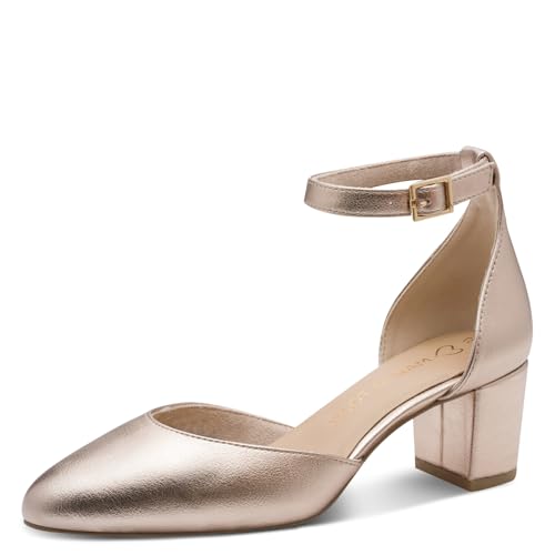 Marco Tozzi Damen Pumps weiches Feel Me Fußbett weiches...