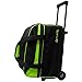 Pyramid Prime Double Roller Bowling Bag (Lime Green)