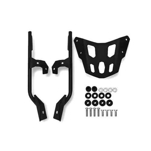 Portaequipajes trasero XADV750 con base reforzada para maletas de viaje de moto