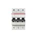 Price comparison product image ABB S203-K6 Miniature Circuit Breaker, 3 Pole, Type K, 6/10kA Breaking Capacity, 6 Amp Current (2CDS253001R0377)