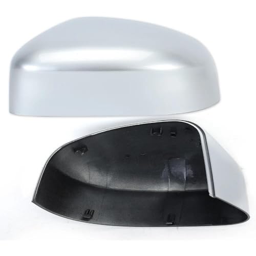 Couvercle de rétroviseur Ford Focus MK2 MK3 coque argentée Mondeo MK4