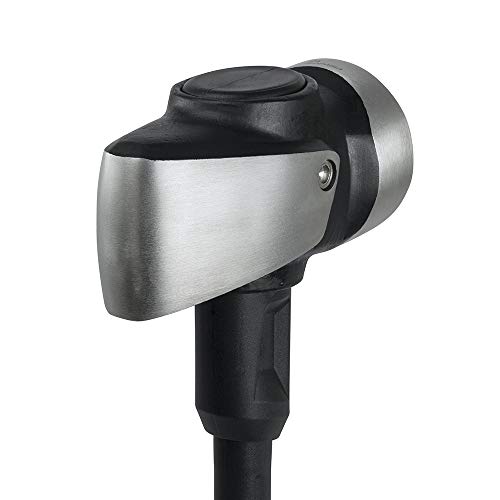 Image of Fiskars IsoCore 16 lb Sledge Hammer for Demolition and Driving with Shock Reduction, 24 in