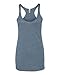 Next Level Ladies' Triblend Racerback Tank S INDIGO
