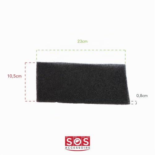 FILTRE DE SOCLE EN MOUSSE POUR SECHE LINGE WHIRLPOOL - 481010354757