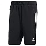 adidas Men's M TI WV SHO Shorts, Black/White, M 9