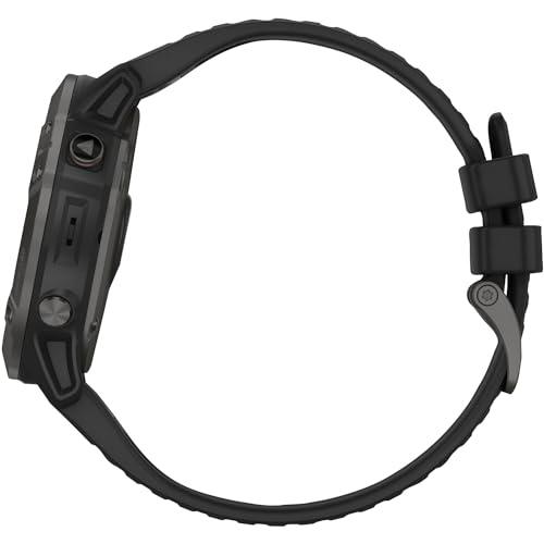 Garmin Fenix 6X Solar Titanium DLC schwarz/grau, 010-02157-21 – Ansicht 4