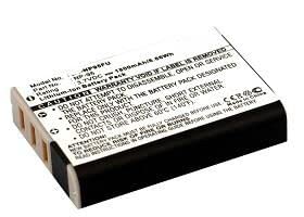 Batterie NP-95 Fujifilm FinePix F30 F31fd Accumulateur Li-Ion 3.7V 1800mAh CoreParts