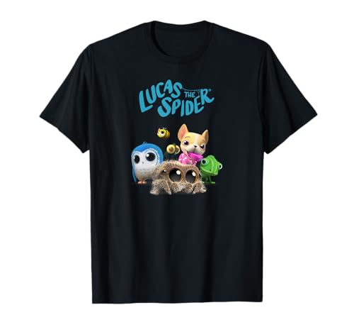 Lucas the Spider & Friends T-Shirt