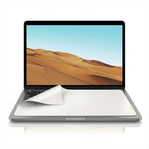 Amazon.co.jp: ノートパソコン キーボードカバー クロス 2in1 液晶保護