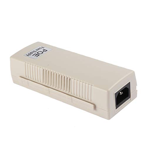 Inyector PoE 48V Lon0167 de 2 puertos con enchufe US, con divisor de alimentación para red Ethernet blanco miniatura 4