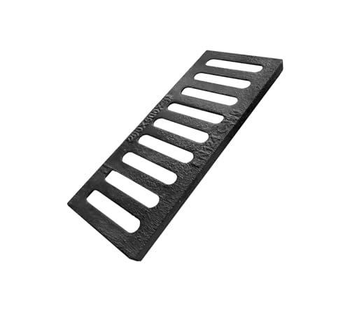 Image of 20x8in B125 Ductile Iron Driveway Trench Drain Grate