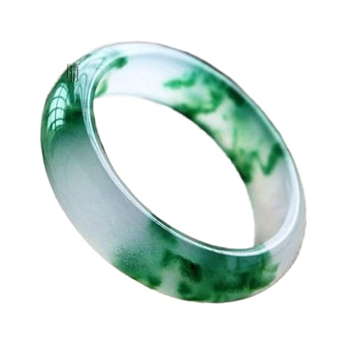 enttgo 新坑款式翡翠 開運 富 ブレスレット 色手 女款石英岩 翡翠バングル付きクォーツ ブレスレット 玉?花玉石子 3019