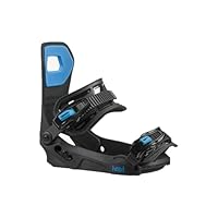 HEAD Unisex-Youth LYTRIDE JR Snowboard Bindung, Schwarz, S