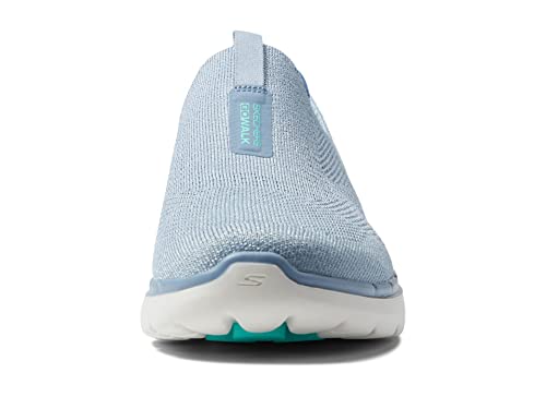 Image of Skechers Women Go Walk 6 Glimmering Slip On Shoe