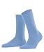 Produktbild FALKE Damen Socken Sensitive Berlin W SO Wolle Baumwolle mit Komfortbund 1 Paar, Blau (Arcticblue 6367) neu - umweltfreundlich, 39-42