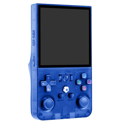Image of LKOHJF Retro Game Console, Handheld Game Console with 4.0-in IPS HD Screen,Video Game Consoles with 64GB Memory, Portable Games Consoles with Storage Bag