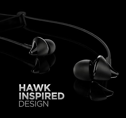 Dxebec Boat 300C Type-C Wired Earphones Black - Image 4
