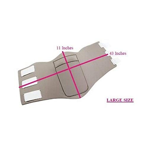 ConceitedEssentials 360 Lipo Foam Wrap Around w/DETACHABLE AB Board 2 PRODUCTS IN 1! Liposuction Foam BBL TUMMY TUCK -Medium - Thumbnail 7
