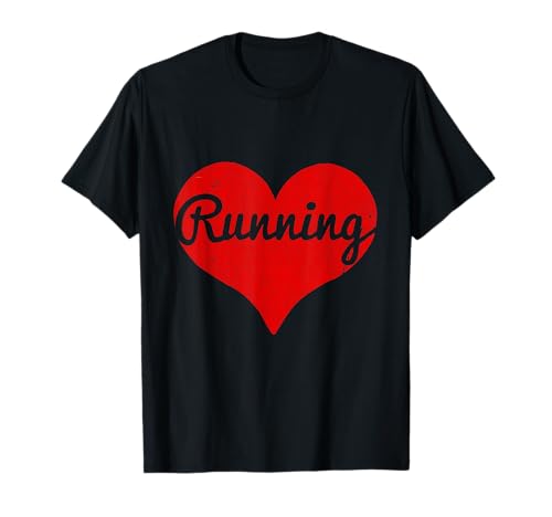 I Love Running T-Shirt
