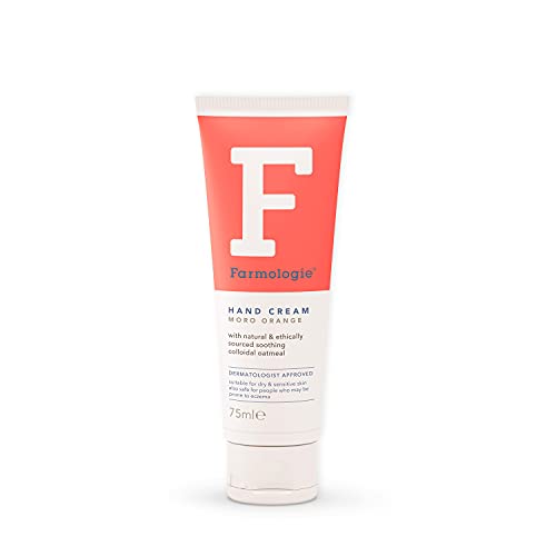 Farmologie, Crème pour les mains Orange Moro Peaux sèches et sensibles Approuvée dermatologiquement 75 ml Cover