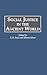 Social Justice in the Ancient World (Contributions in Political Science)