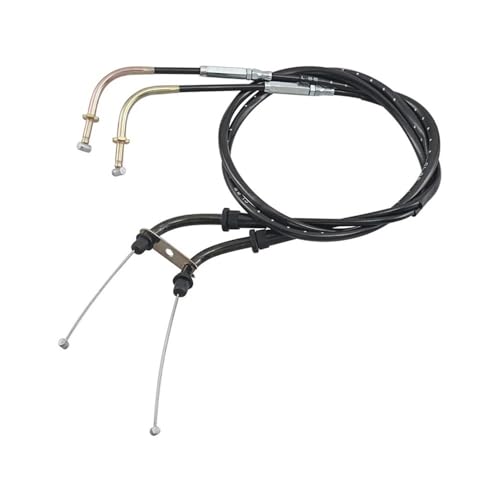 Fils d'accélérateur allongés noirs pour VN900 moto custom guidon haut fluidité maximale