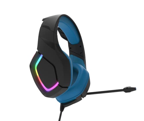 RED5 RGB LED Nova Gaming Headset | PC Mac Playstation PS5 Xbox Series X/S Compatible Head Set