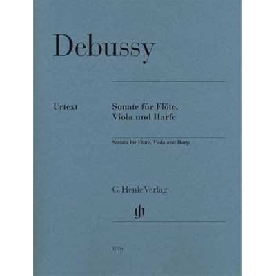 Sonata for Flute, Viola and Harp - flute, viola, harp -