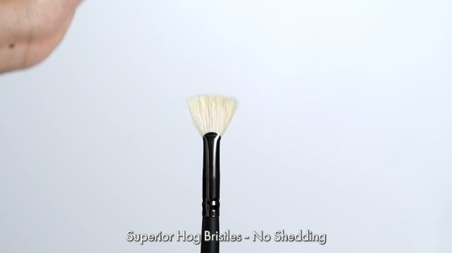 Set de Pinceles para Pintura al Óleo ARTIFY - 11 Piezas de Cerda Natural con Pincel Adicional de Nylon miniatura 7