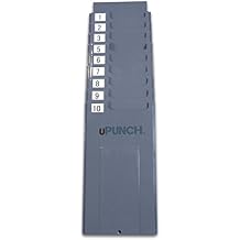 uPunch HNTCR10 Time Card Rack