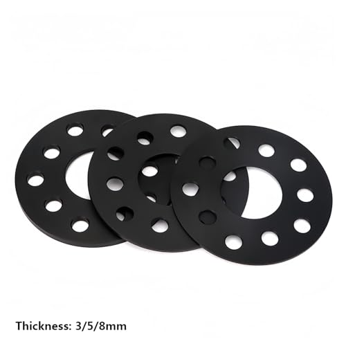 Entretoise d'extension de roue 20mm pour optimiser la tenue de route - 6