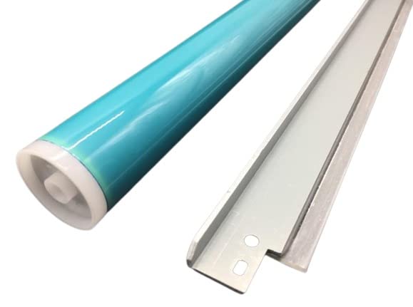 Image of morel NPG57 NPG56 OPC Drum (OEM) with Blade Compatible for USE in Canon Advance 4025 4035 4045 4051 Printer & COPIERS.