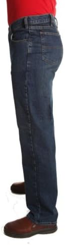Grand River Stretch Blue Jean (50 x 28, Blue Stretch)