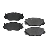 LDAUYZLING Brake Rotor & Pad Front Disc Set for LEXUS for IS250 2006-2008 2014-2015 to Check Fitment 13604 M D81178OC