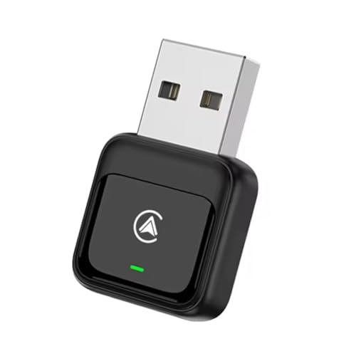 Android Auto inalámbrico y CarPlay mini box Jnchdghwa 2 en 1 con conexión inteligente automática