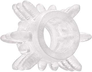 Anel Peniano Massageador, Erotic Point, Transparente