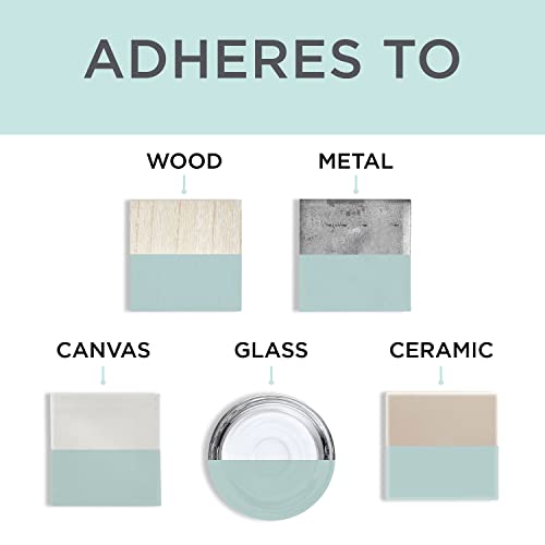 Rust-Oleum Chalked 302595 Ultra Matte Chalky Smooth Finish Spray Paint, SERENITY BLUE, (340 grams/Can)