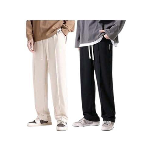 Image of GRECIILOOKS Men's Lycra Cargo Track Pants - Loose Fit Joggers for Men | Korean Style Travel & Lounge Wear with Pockets (Available in Plus Size)