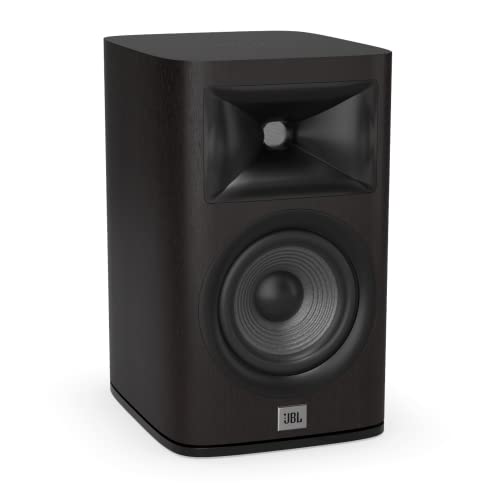 JBL Studio 630, Dark Wood - High-Performance Bookshelf Loudspeaker - with 6.5” PolyPlas Cone Woofer, 2414H-1 Compression Driver & Magnetic Grille - Thumbnail 5