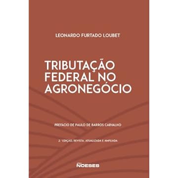 Capa do livro Tributação Federal no Agronegócio