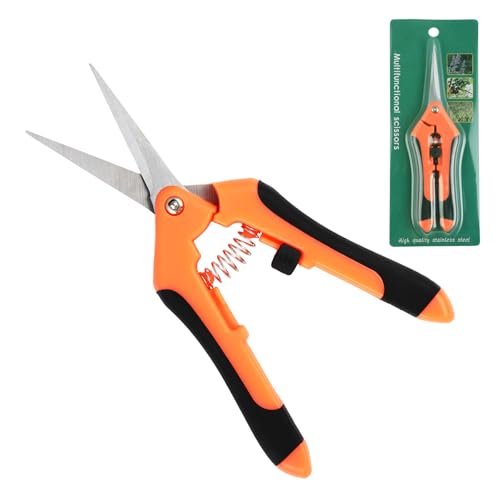 Tijeras de podar 2 Tijeras de Podar - Tijeras Podar Pequeña - Tijeras Jardinería Afi...