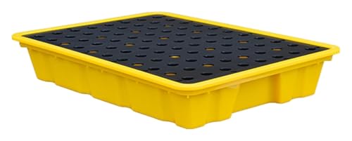 Plateforme modulaire de rétention haute résistance avec bac amovible