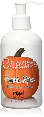 Primal Elements Lotion, Spice Pumpkin, 8 Fluid Ounce