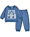 SunoZee Toddler Baby Letter DON'T MAKE ME CALL MY MIMI Long Sleeve Sweatshirt Top Jogger Pants Set Cute Fall Winter Clothes Set