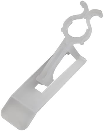 Toma de luz navideña con clip de luz de Navidad  Todo en uno  Uso con mini luces C9, C7 y LED  Perchas de luz de Navidad para canalones, paquete de