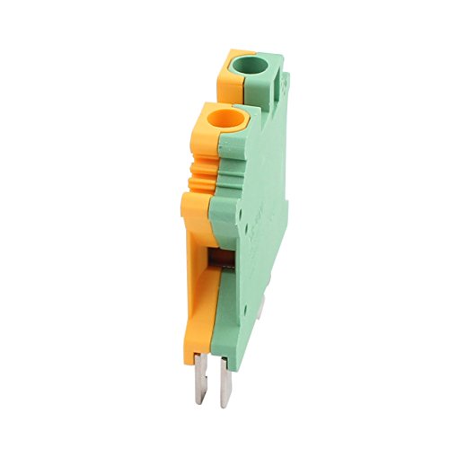 Terminal block SUK-6JD con montura rail 6mm2 miniatura 1
